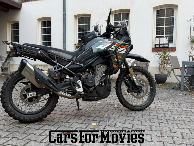 CarsForMovies | CFMOTO Cf Moto 450MT 2024 China Grün Schwarz Zwei- und Dreirad Motorrad DE - Berlin 7930 
